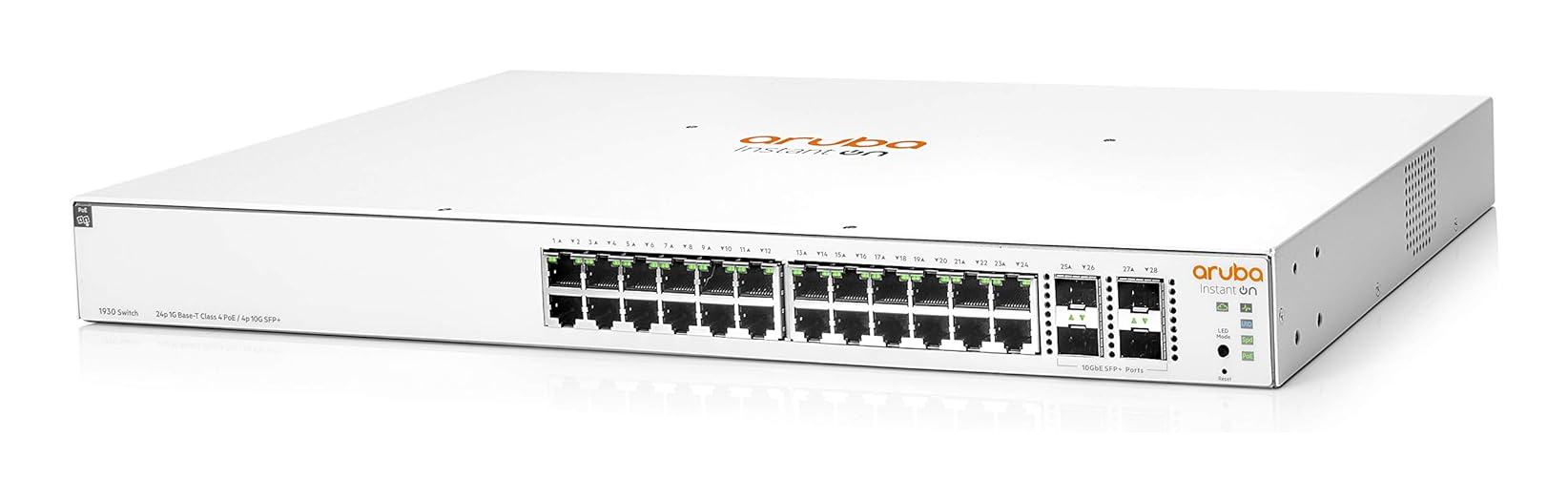 HPE Networking Instant On 1930 24G 4SFP+ 195W Sw (JL683B) - Image 2