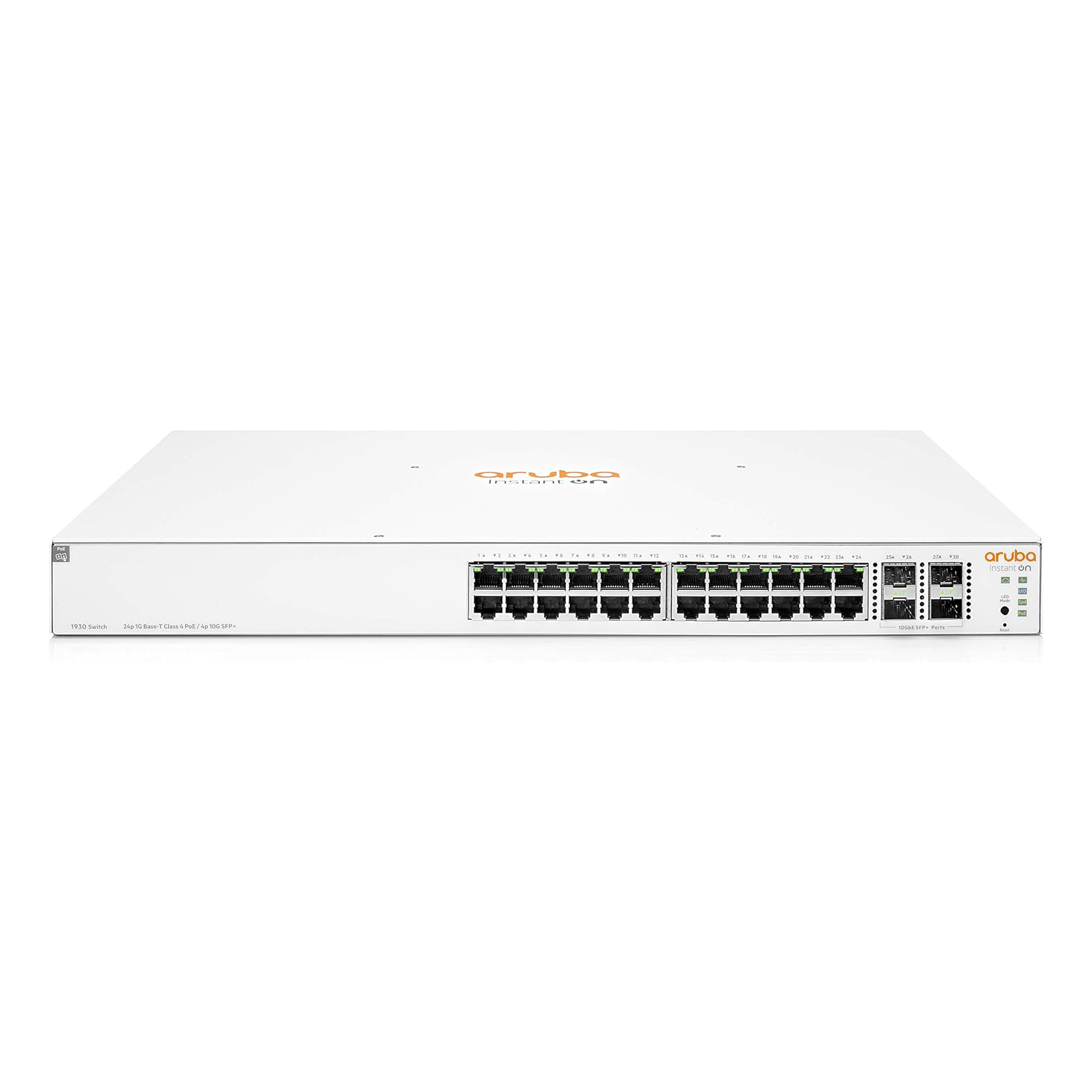 HPE Networking Instant On 1930 24G 4SFP+ 195W Sw (JL683B)